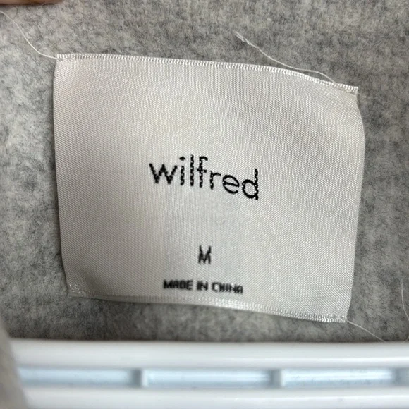 Wilfred Cocoon Coat - Picture 13 of 14